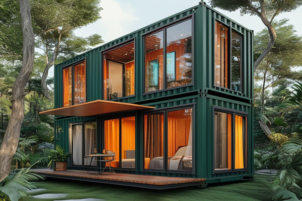 Explore the versatility of containers: the endless possibilities from residential to commercial Spaces