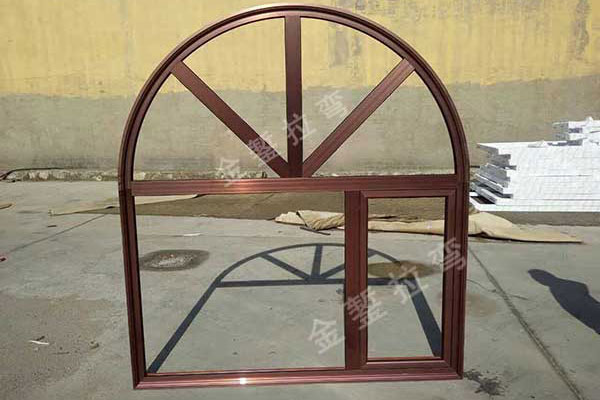 Double Electrophoresis Arc Window (80 Frame Round Pressure Line)