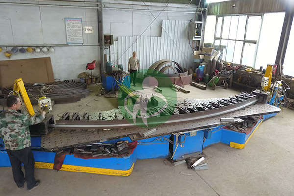 Special Profile Bending Solutions for Complex Curved and Customized Structures