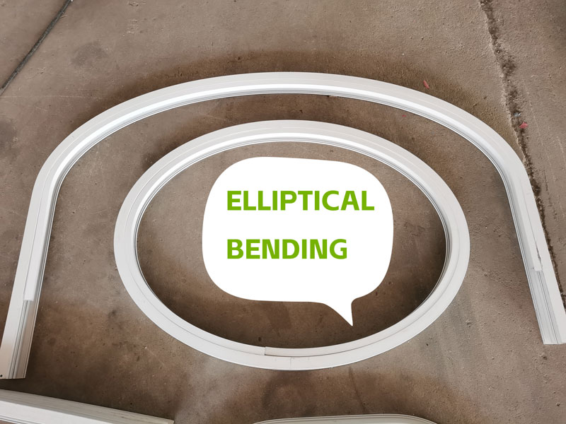 Thermal Break Aluminum Elliptical Stretch Bending